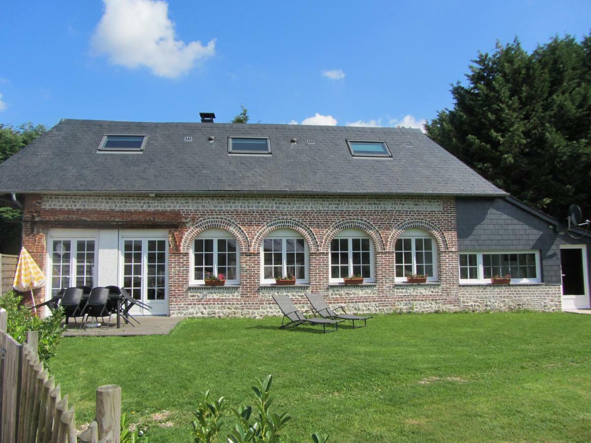 Le Bosvillais Bosville Exterior foto